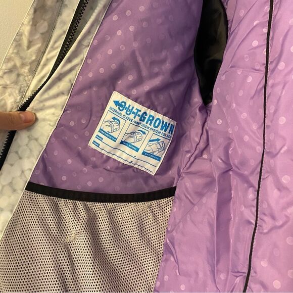 Columbia Omni tech heat interchange outgrow waterproof hooded jacket shell M - Picture 4 of 12